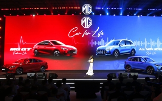 MG đưa về mẫu xe năng lượng mới MG ZS, trở về DNA thể thao với MG GT